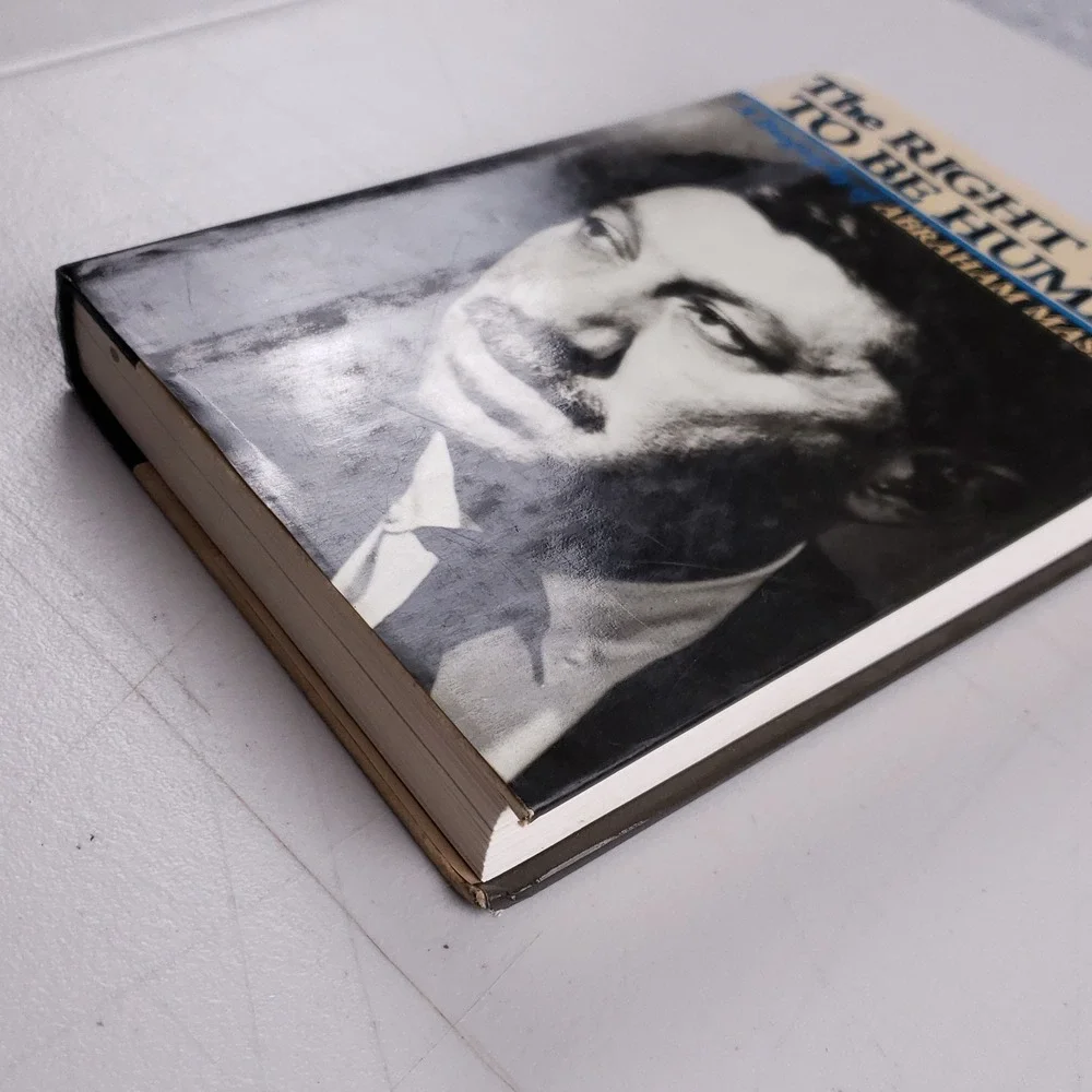 The Right to Be Human A Biography of Abraham Maslow Edward Hoffman 1st Ed‎ 1988